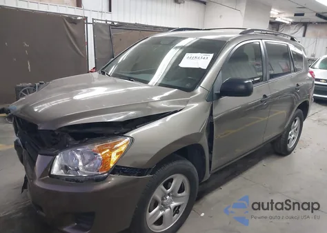 2010 Toyota Rav4 z USA, uszkodzony, nr VIN JTMZF4DV9AD027405